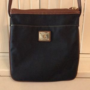 Small black/brown Ralph Lauren crossbody bag